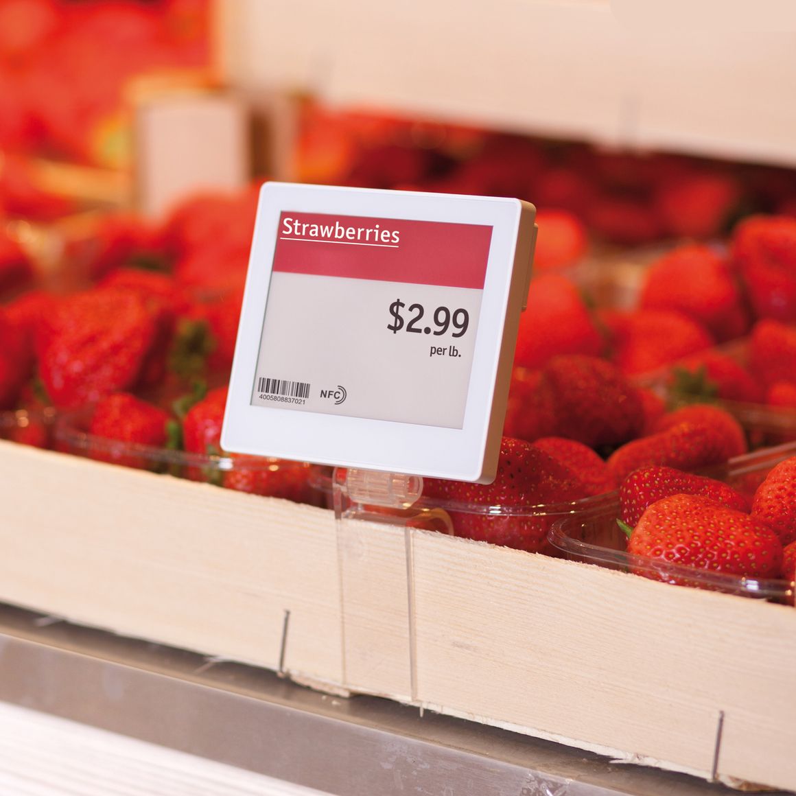 How Electronic Shelf Labels Improve the Shopping Experience