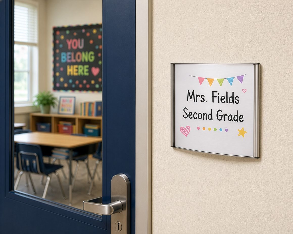 Back to School Displays