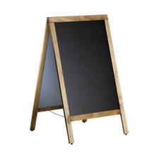 Cana Series Wooden Chalkboard Sandwich Board