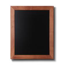 Natura Series Chalk Board with Wood Frame