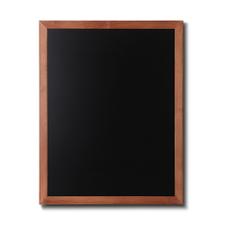 Natura Series Chalk Board with Wood Frame