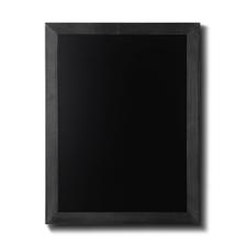 Natura Series Chalk Board with Wood Frame