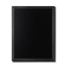 Natura Series Chalk Board with Wood Frame