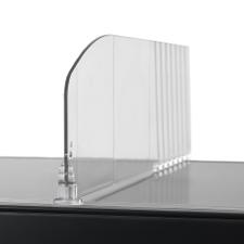 Series MP Curved Shelf Divider Without Stopper, With Break Points