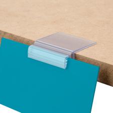 Sign Gripper for Thick Shelves