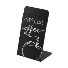 Countertop Slanted Chalkboard Stand