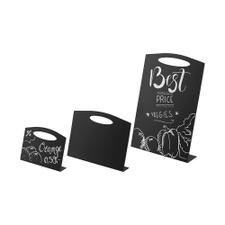 Chalkboard L-Display with Cutout