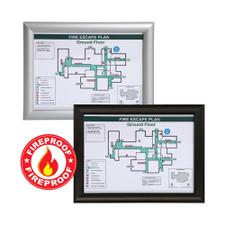 Fire Resistant Snap Frame