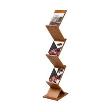 Wooden Zig Zag Brochure Stand