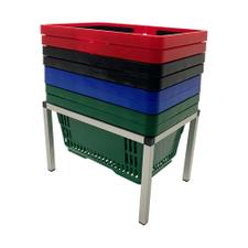 Construct Series Shopping Basket Stand