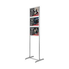 Construct Poster Stand