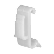 Clip for Tegometal Shelves for Price Display "Click" and ESL