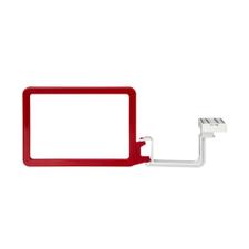 Swinging Magnetic Shelf Barker with Plastic Frame