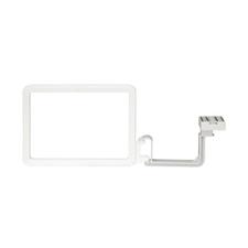 Swinging Magnetic Shelf Barker with Plastic Frame