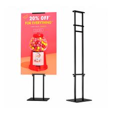 Adjustable Height Poster Stand