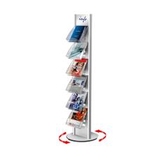 Rotating Literature Stand - Frame Only