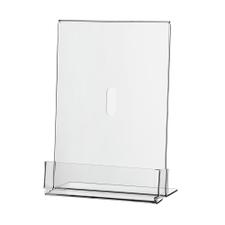 Acrylic Brochure Holder with Insert