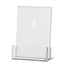 Acrylic Brochure Holder with Insert