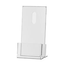 Acrylic Brochure Holder with Insert