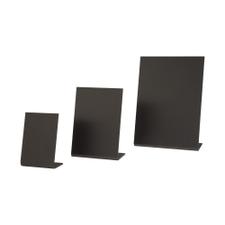 Hiemalis Series Angled Tapletop Chalkboard Display