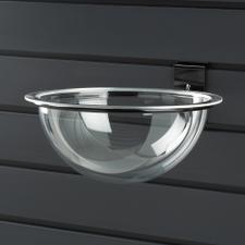 Acrylic Slatwall Bowl