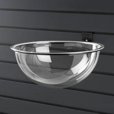 Acrylic Slatwall Bowl