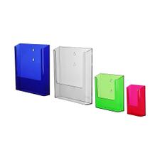 Color Series Wall Mounted Brochure Holder