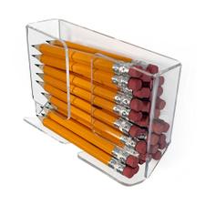 Wallmount Acrylic Pencil Dispenser