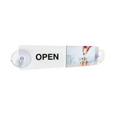 Sliding Open/Closed Door Sign