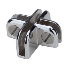 Chrome Plated Panel Connectors