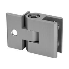 Hinged Panel Connector for Upright Profile