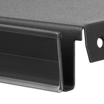 Shelf Edge Strip Series DBR, 1" High Insert