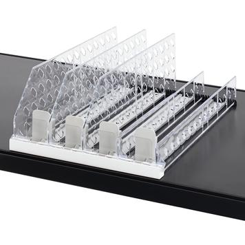 ROS Series Shelf Divider/ Pusher Set