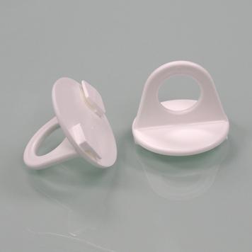 Drop Ceiling Clips, Pack of 100 | Plastic Ceiling Hooks