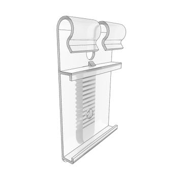 Pegwall Hook Adapter for Displaydata Label