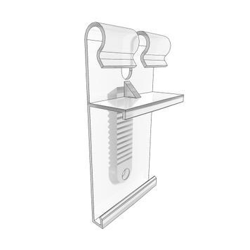 Pegwall Adapter for ses Labels