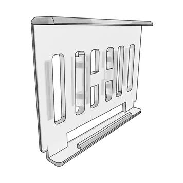 Dovetail Adapter Plate for SoluM Label