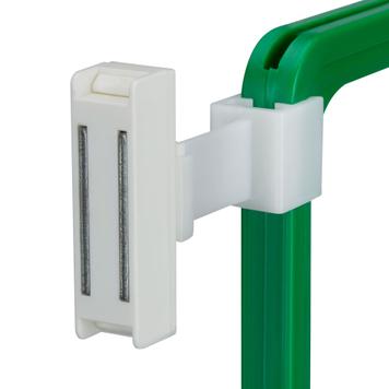 Magnetic Connector for Plastic Poster Frames