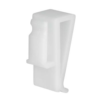 Holder for Upright Glass Panels for Price Display "Click" and ESL