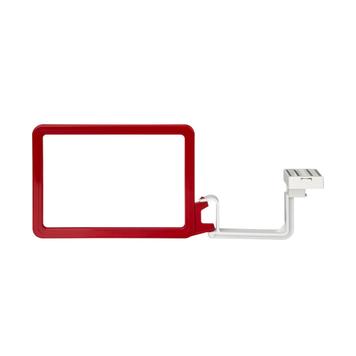 Swinging Magnetic Shelf Barker with Plastic Frame