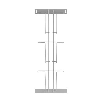 Wire Card Rack Attachment for Rotating Countertop Display