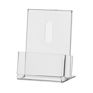 Acrylic Brochure Holder with Insert