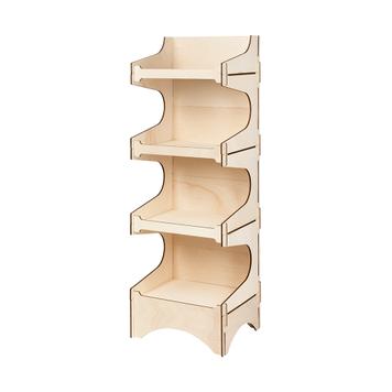 Wooden Shelf Display