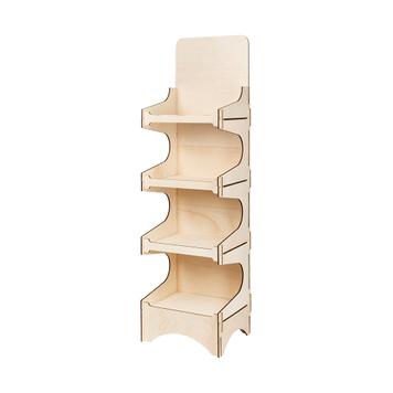 Wooden Shelf Display