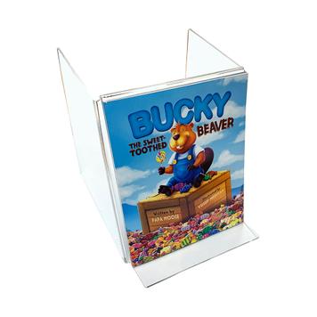 Acrylic Book Shelf Filler