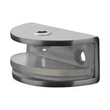 Flat Glass Holder for Wallmounting