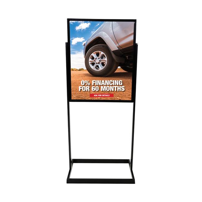 22x28 Double Sided Metal Poster Sign Holder