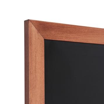 Natura Series Chalk Board with Wood Frame