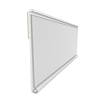 Shelf Edge Strip Series DBR, 1" High Insert