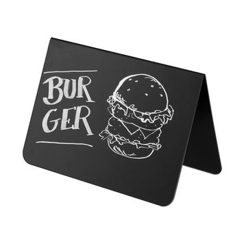 Chalkboard Table Tent Display